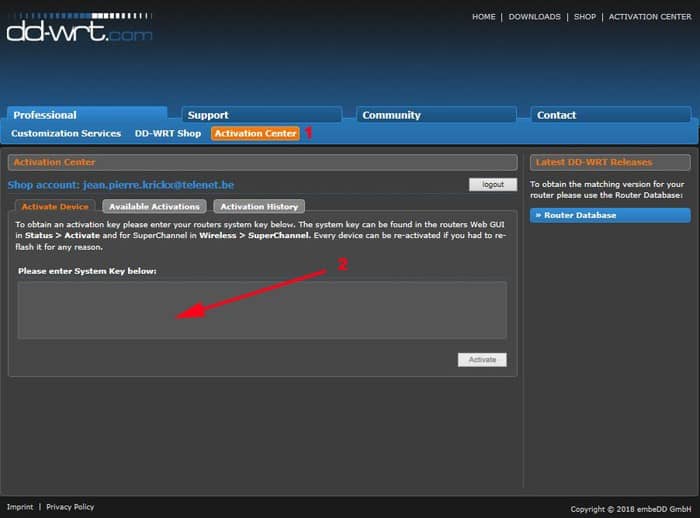dd-wrt-activering4a dd-wrt setup