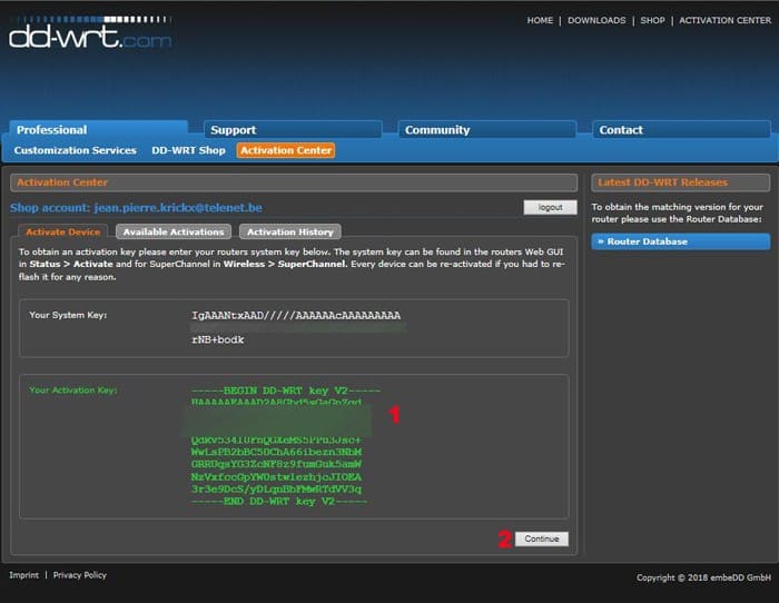 dd-wrt-activering6 dd-wrt setup