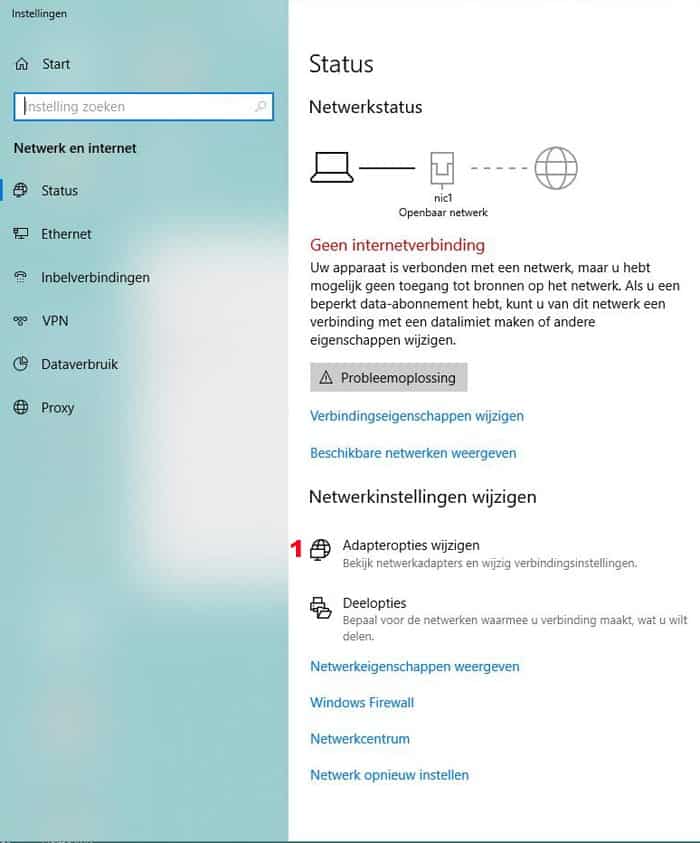 static-ip2 ubiquiti nanostation verbinden met hotspot