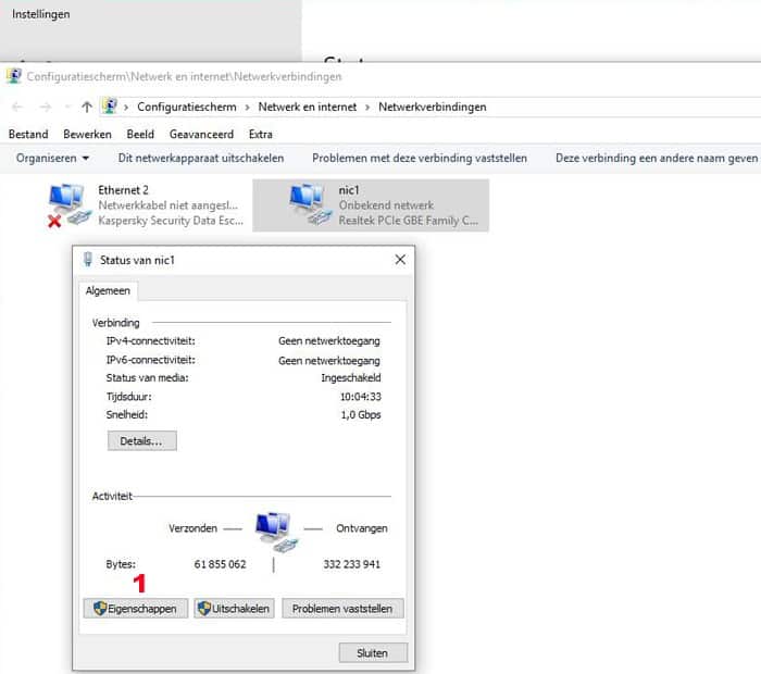 static-ip4 ubiquiti nanostation verbinden met hotspot