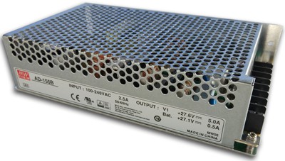 meanwell-ad155B Mikrotik Omnitik PG-5HacD