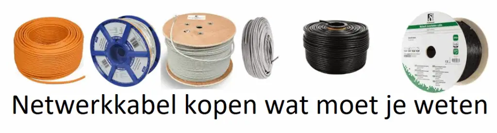 Netwerkkabel eigenschappen