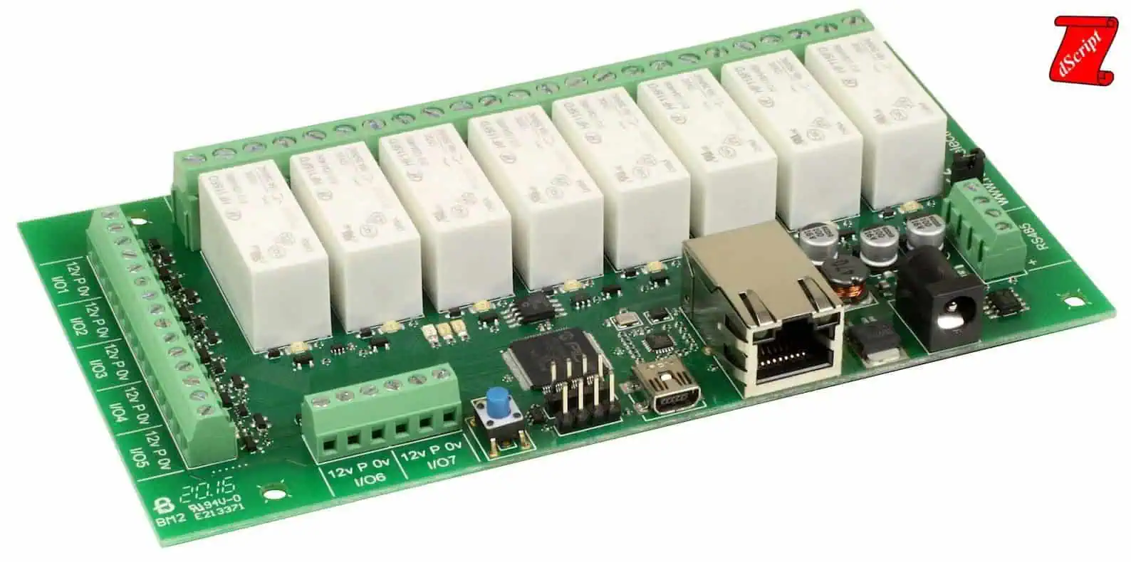 Devantech I/O ethernet module