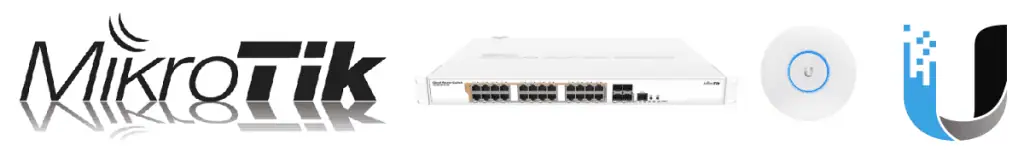 Mikrotik Unifi restaurant
